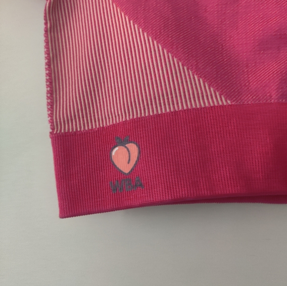 Barbie pink exercise crop top | Size XS - Picture 2 of 3